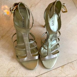 Guess by Marciano heels size 7.